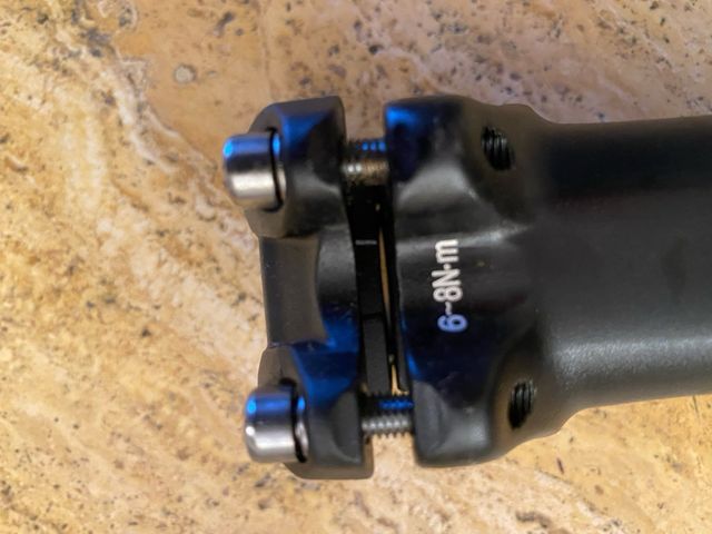 DEDA pipetta manubrio Stem 10 cm NUOVO