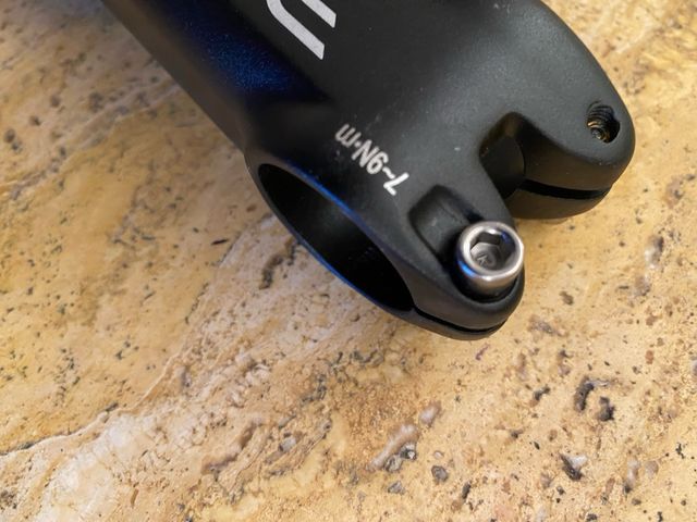 DEDA pipetta manubrio Stem 10 cm NUOVO