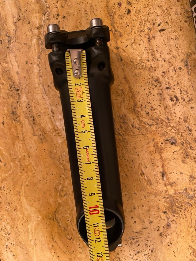 DEDA pipetta manubrio Stem 10 cm NUOVO