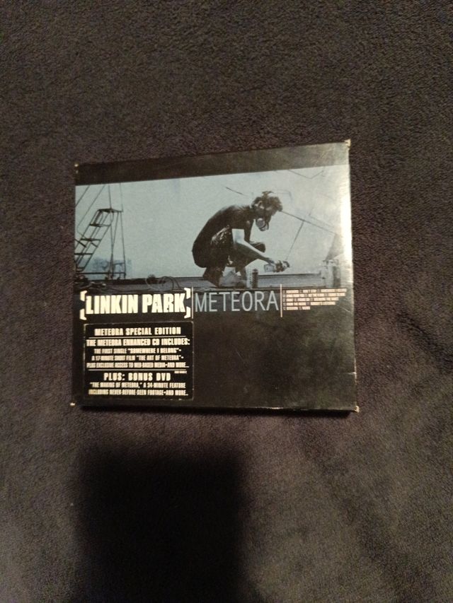 Linkin Park. Meteora (edición DVD)
