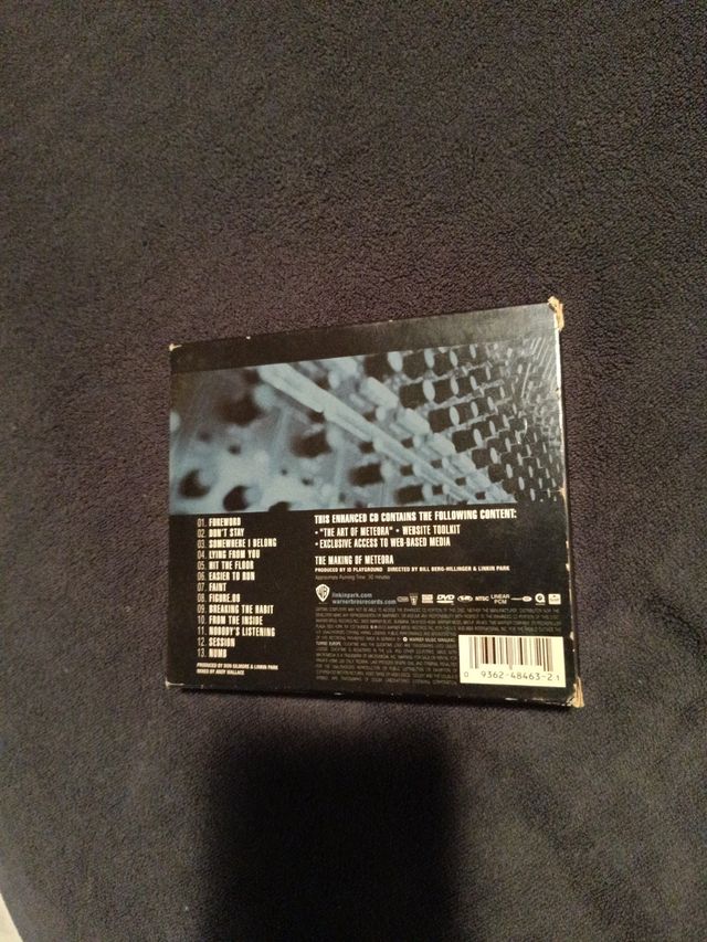 Linkin Park. Meteora (edición DVD)
