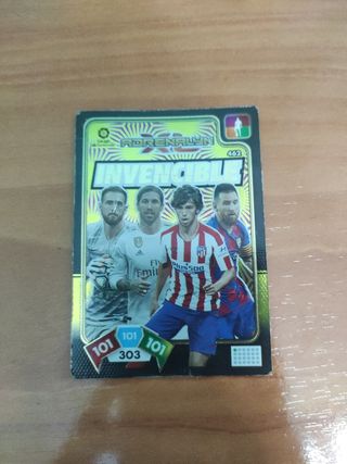 Carta invencible Adrenalyn 19/20