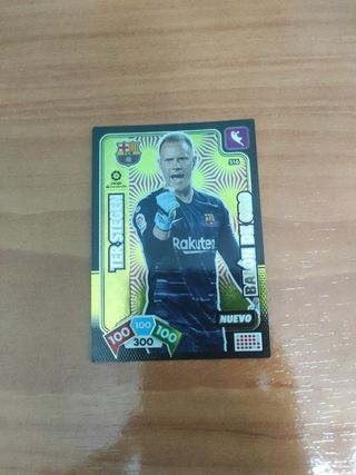 Carta Adrenalyn 19/20