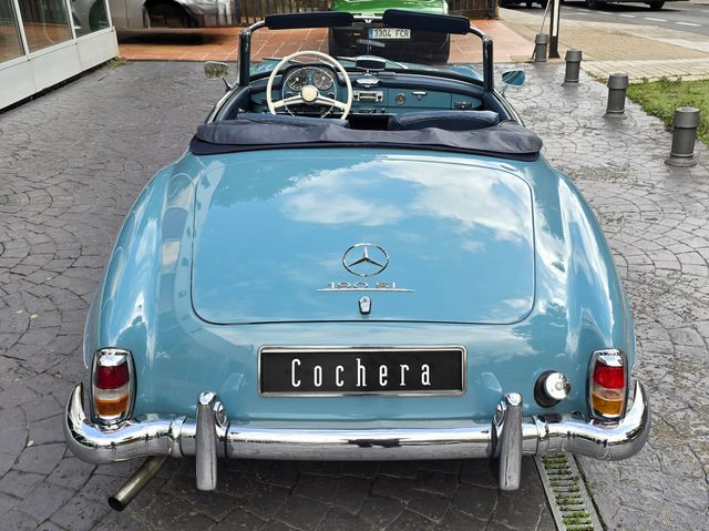 Mercedes-Benz 190SL 1959