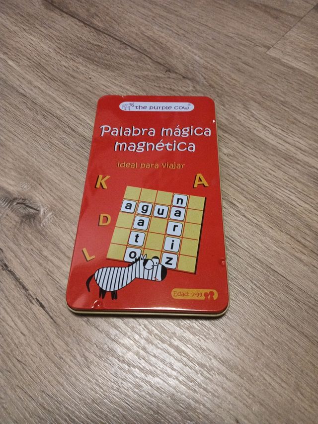 Jogo de viagem Magnetic Magic Word