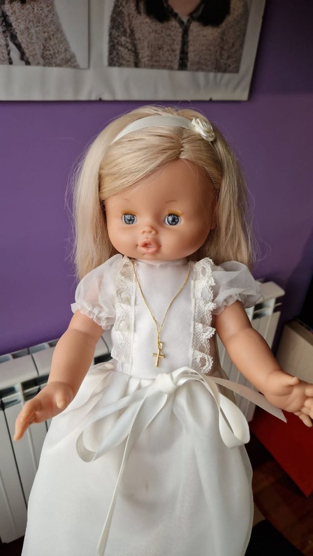 Muñeca Comunión