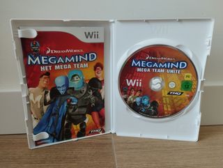 Megamind el mega escuadrón para Wii 