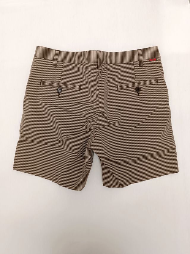 Pantaloncini corti S donna SLAM a righe