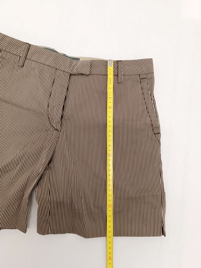 Pantaloncini corti S donna SLAM a righe