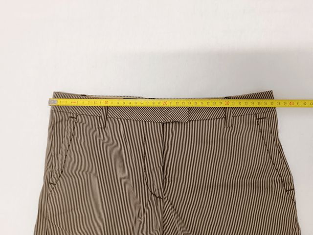 Pantaloncini corti S donna SLAM a righe