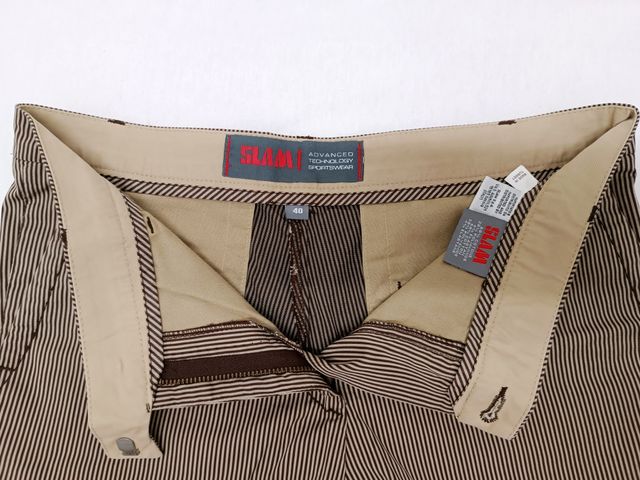 Pantaloncini corti S donna SLAM a righe