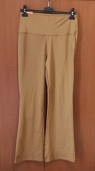 Pantaloni/leggins marroni, L/XL