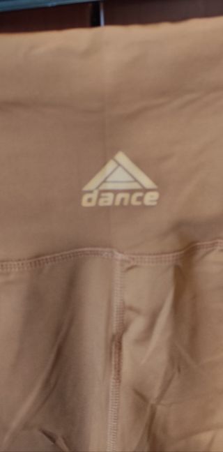 Pantaloni/leggins marroni, L/XL