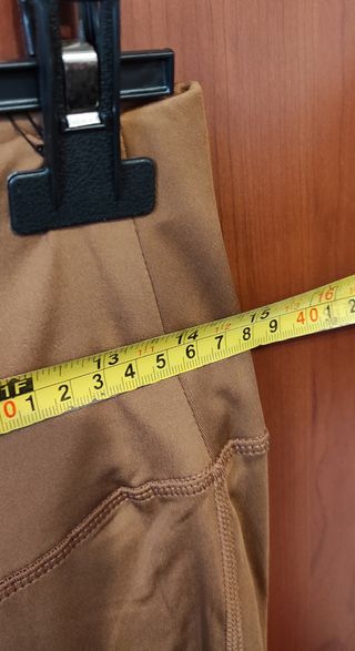 Pantaloni/leggins marroni, L/XL