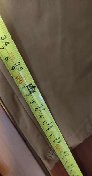 Pantaloni/leggins marroni, L/XL