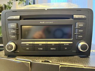 Radio CD original Audi A3 8P