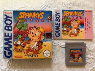 Spankys Quest Game Boy