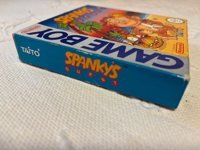 Spankys Quest Game Boy
