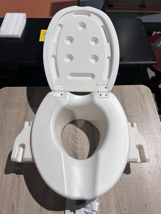 Mobiclinic Guardiana Elevador de inodoro 17cm