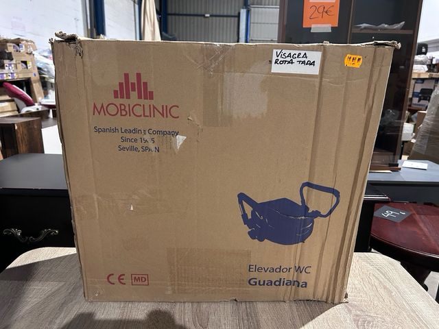 Mobiclinic Guardiana Elevador de inodoro 17cm
