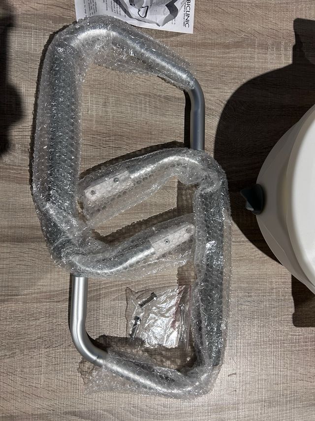 Mobiclinic Guardiana Elevador de inodoro 17cm