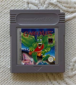 Gargoyles Quest Game Boy