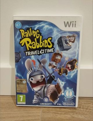 Raving Rabbids retorno al pasado para Wii