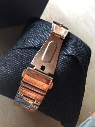 Reloj Marea Multifunción Dorado Mujer
