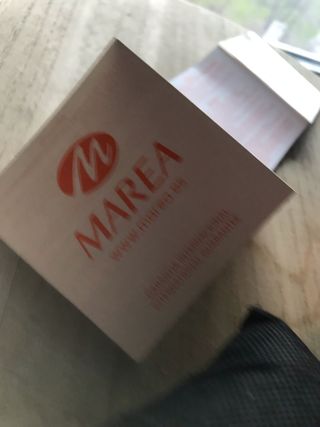 Reloj Marea Multifunción Dorado Mujer