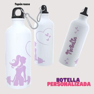 Botellas Personalizadas Gimnasio Deporte
