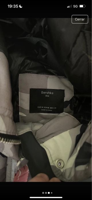 Chaqueta invierno