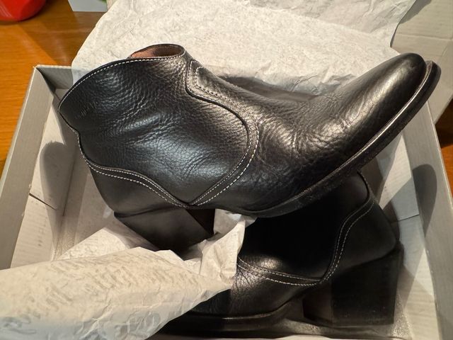 Wonders // botines con tacón mujer talla 37