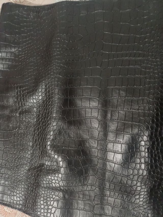 Minifalda negra mango nueva