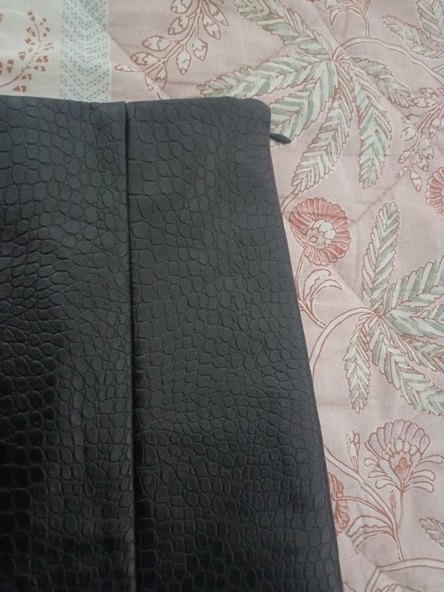 Minifalda negra mango nueva