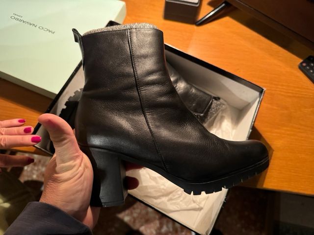 Paco Navarro // botines de mujer talla 36