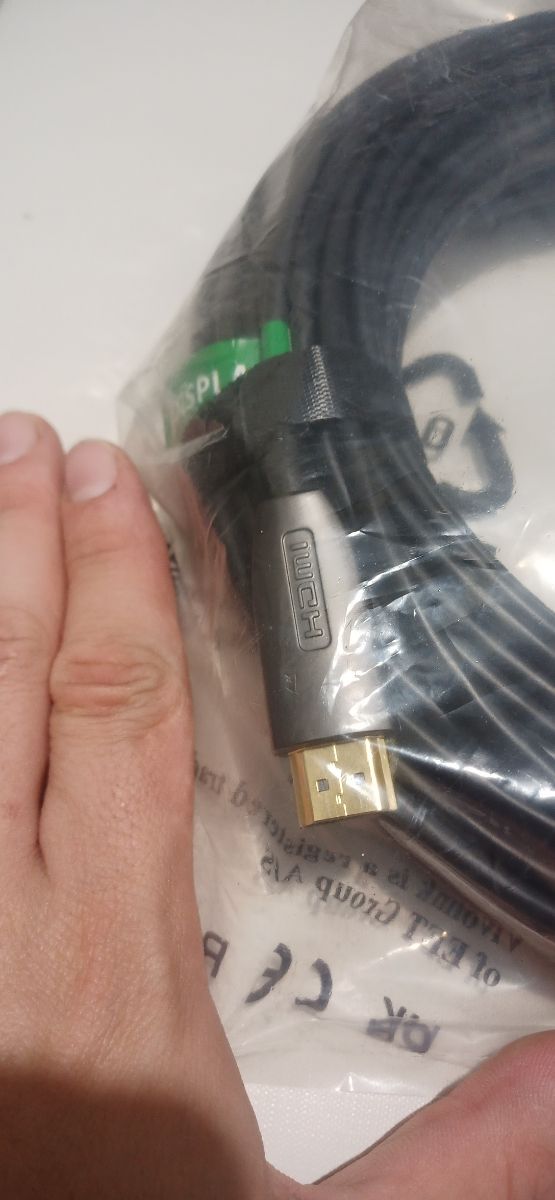 Cable Hdmi fibra 4k 30m