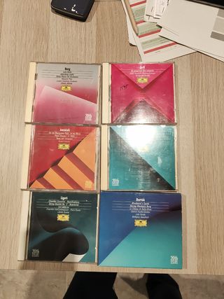 CDs Deutche Grammophon
