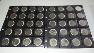 Monedas 25 pesetas Juan Carlos I