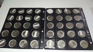 Monedas 25 pesetas Juan Carlos I