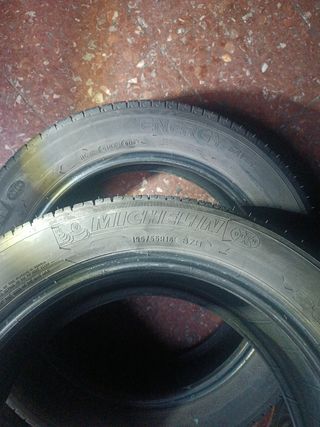 4x 195 55 16 87H Continental Michelin