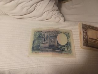 Billetes antiguos 50 ptas 1935
