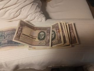 Billetes antiguos 50 ptas 1935
