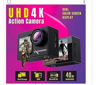 Camara deportiva nueva 