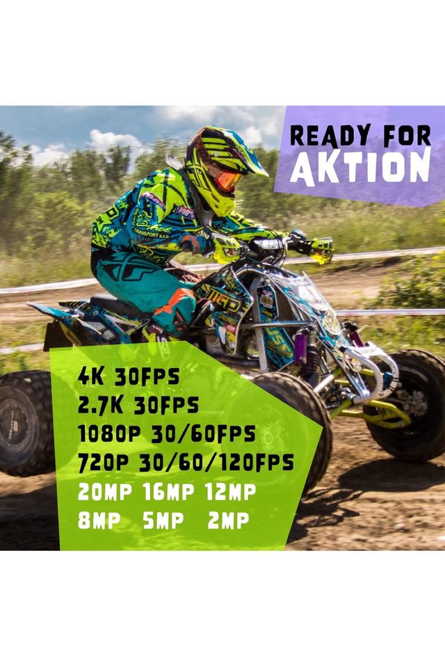 Camara deportiva nueva