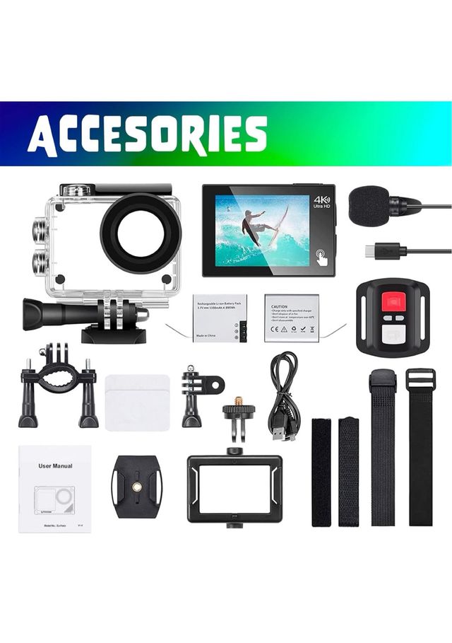 Camara deportiva nueva