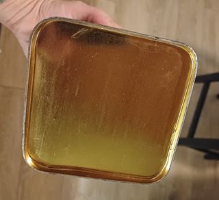 Scatola di latta miss petticoat 