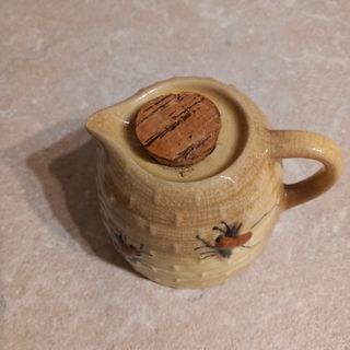 Porta miele o altro in ceramica