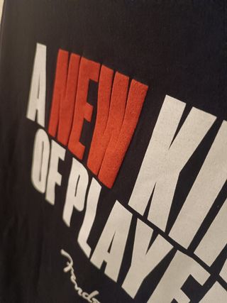 Camiseta FENDER Player II Series.