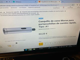 Porta herramientas torno