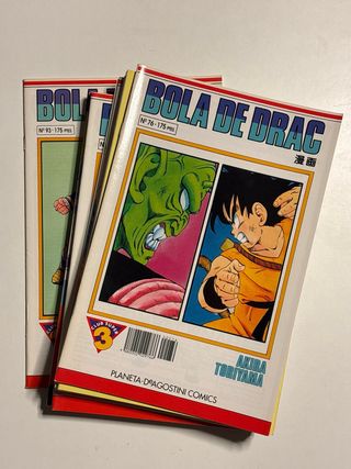 Bola de Drac. Planeta Agostini Comics